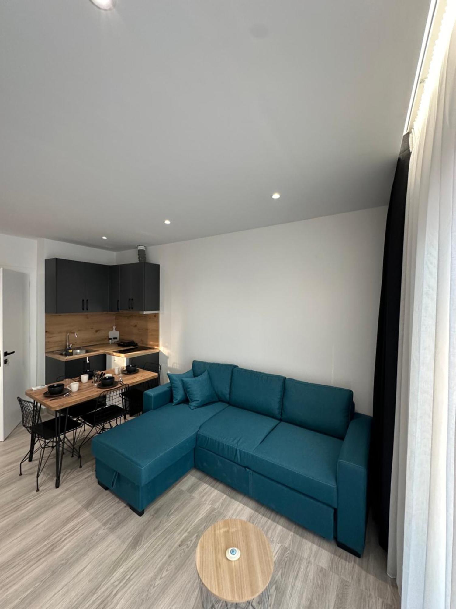 Io'S Apartments Σαράντα Εξωτερικό φωτογραφία